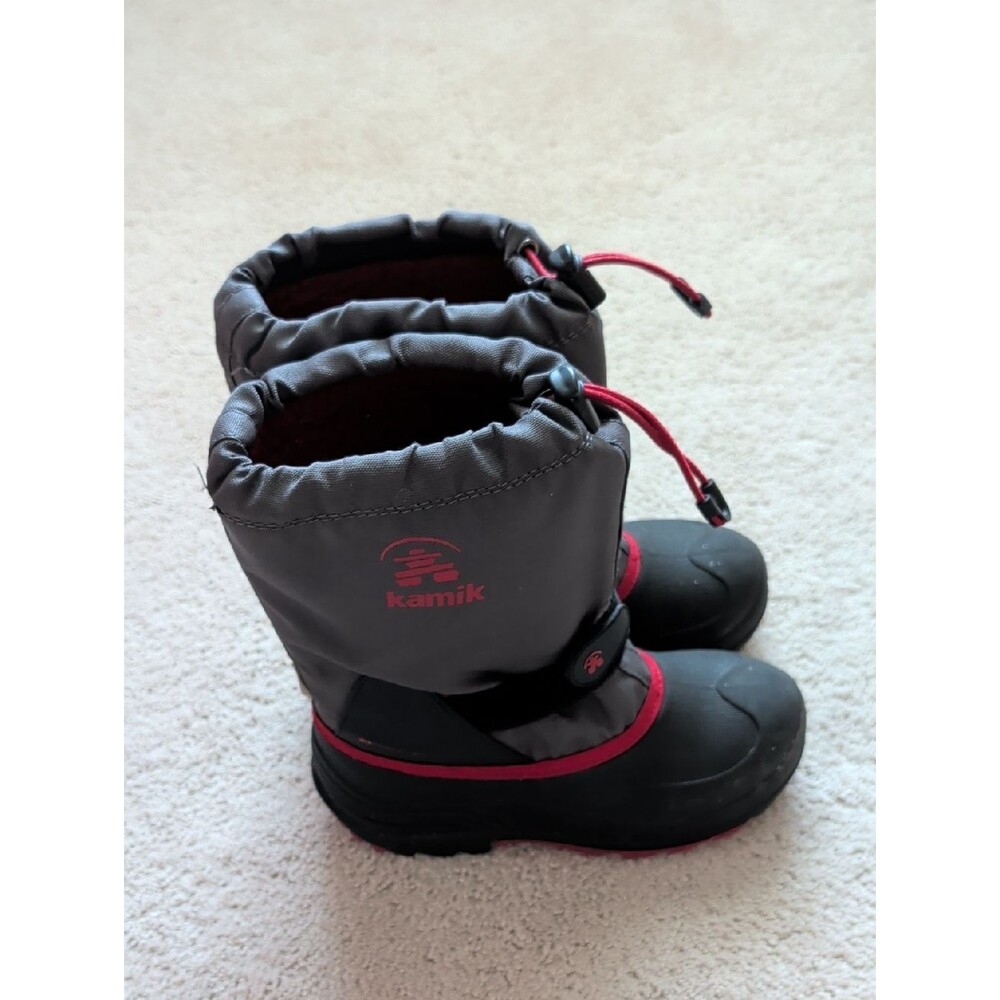 Kamik Kids Waterbug 5 Winter Boots Size 3